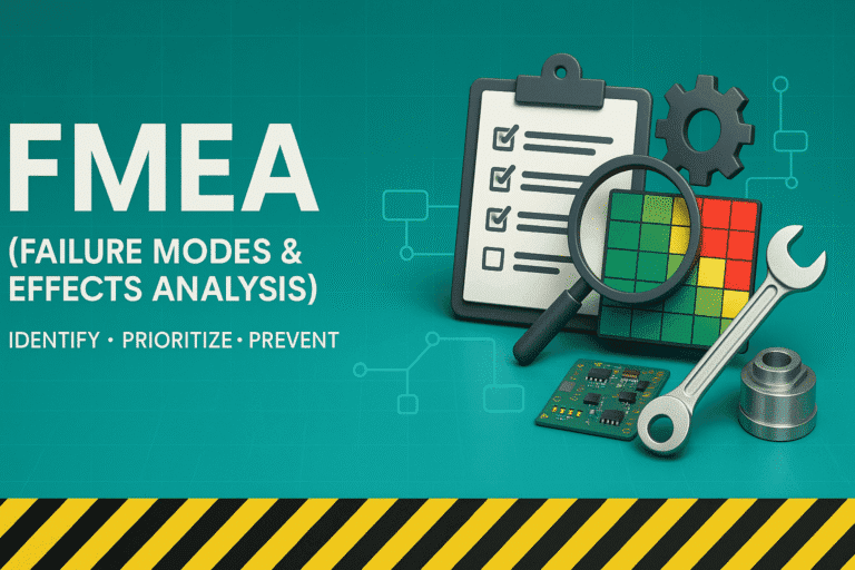 FMEA (Failure Modes & Effects Analysis)