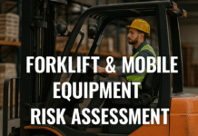 Forklift & Mobile Equipment Risk Assessment