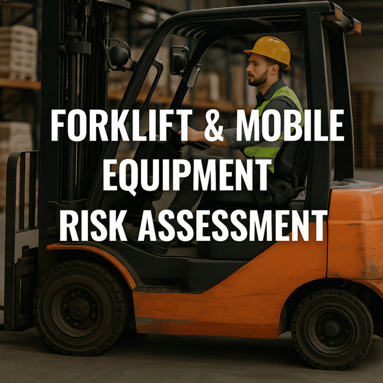 Forklift & Mobile Equipment Risk Assessment