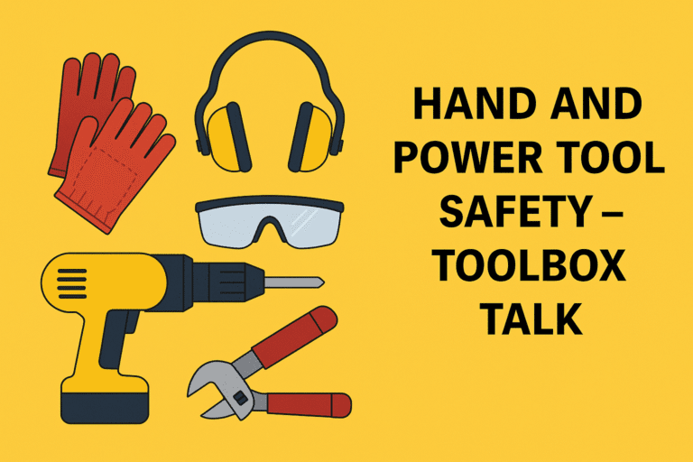 Hand and Power Tool Safety TBT