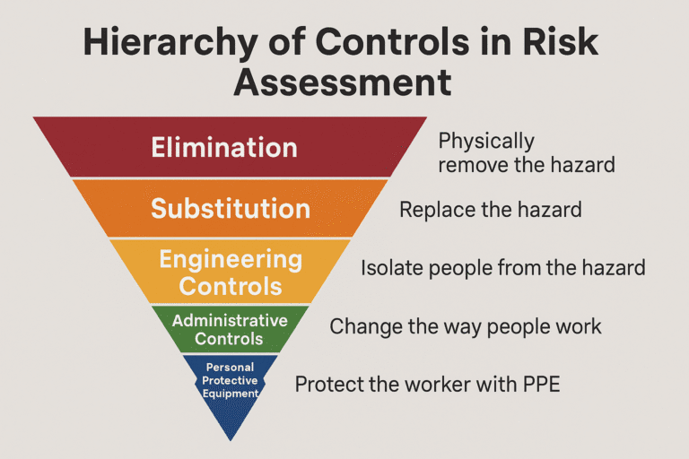Hierarchy of Controls in Risk Assessment