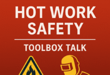 Hot Work Safety TBT Download - Toolbox Talk