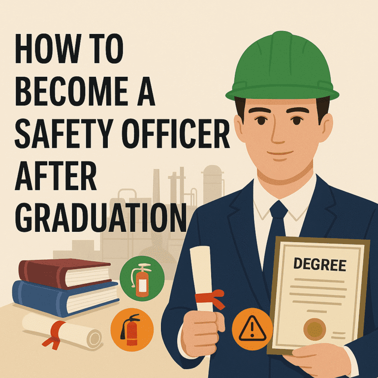 How to Become a Safety Officer After Graduation