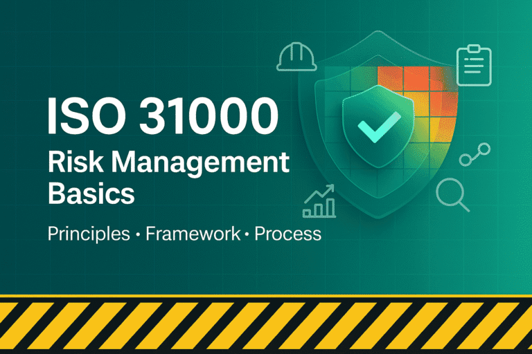 ISO 31000—Risk Management Basics