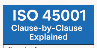 ISO 45001 Clauses Explained: Complete Guide