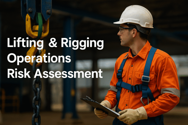 Lifting & Rigging Operations Risk Assessment