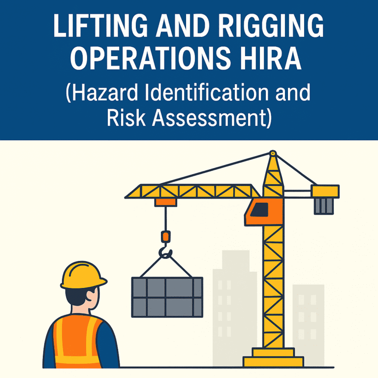 Top 10 Hazards in Lifting and Rigging Operations HIRA: Ultimate Safety Guide