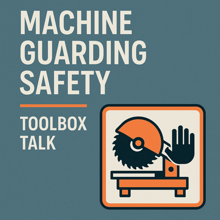 Machine Guarding Safety TBT