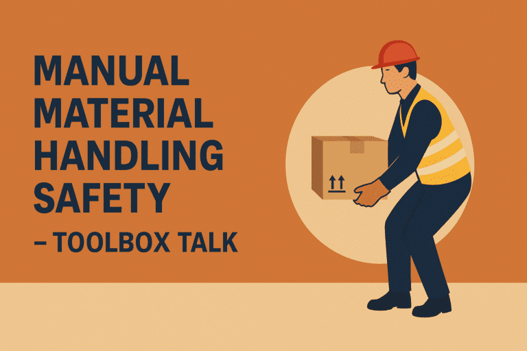 Manual Material Handling Safety TBT