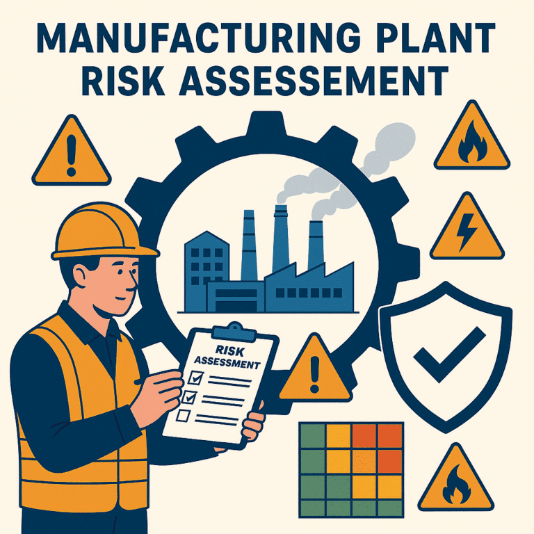 Manufacturing Plant Risk Assessment