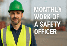 Monthly Work of a Safety Officer
