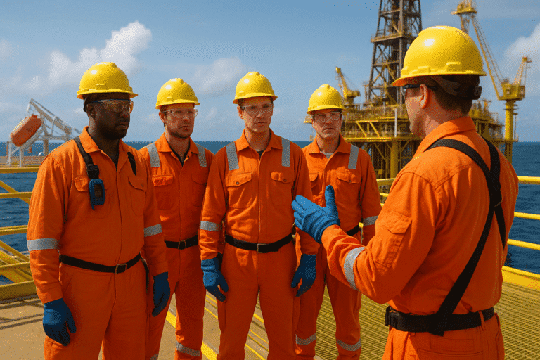 Oil and Gas Site Safety Training