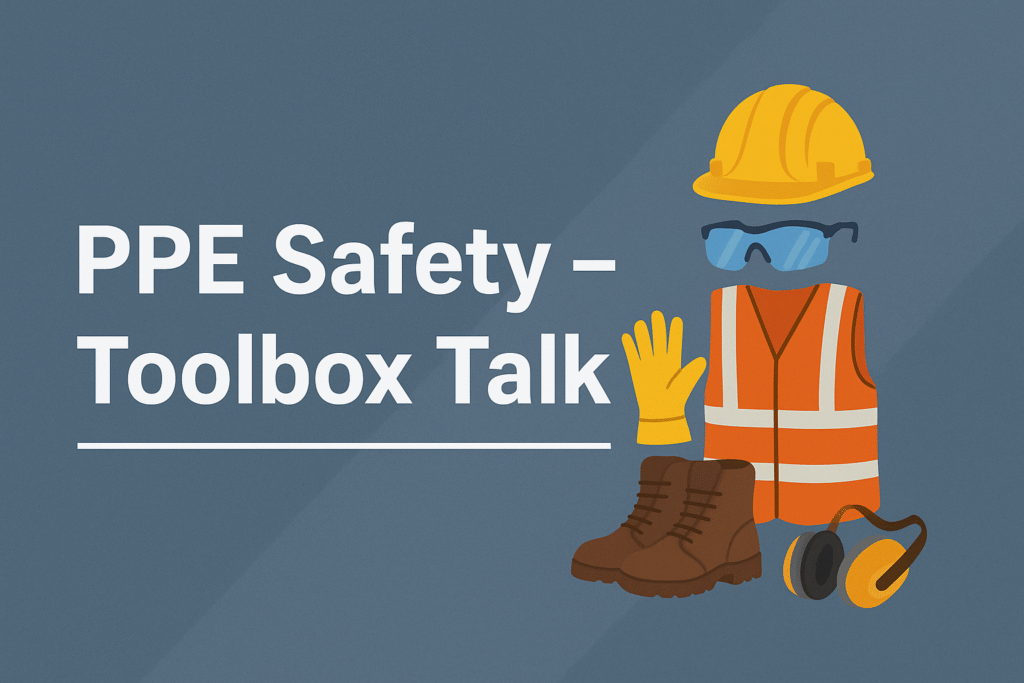 PPE Safety TBT