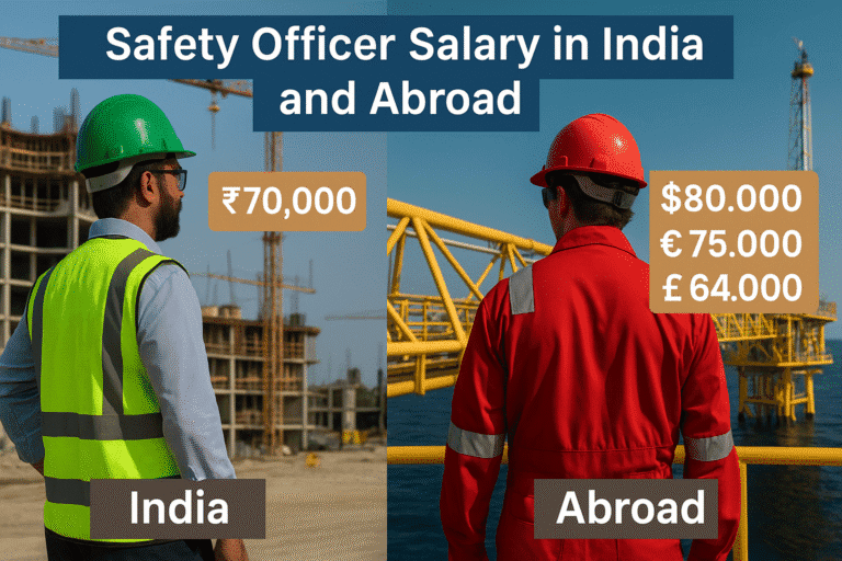 Safety Officer Salary in India and Abroad 2025 (Updated)