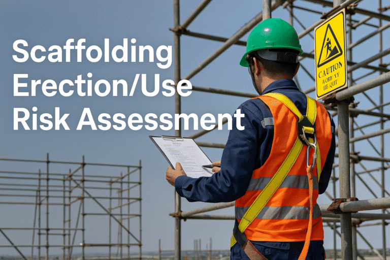 Scaffolding Erection Risk Assessment