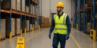 Slips, Trips, and Falls Prevention Safety Training