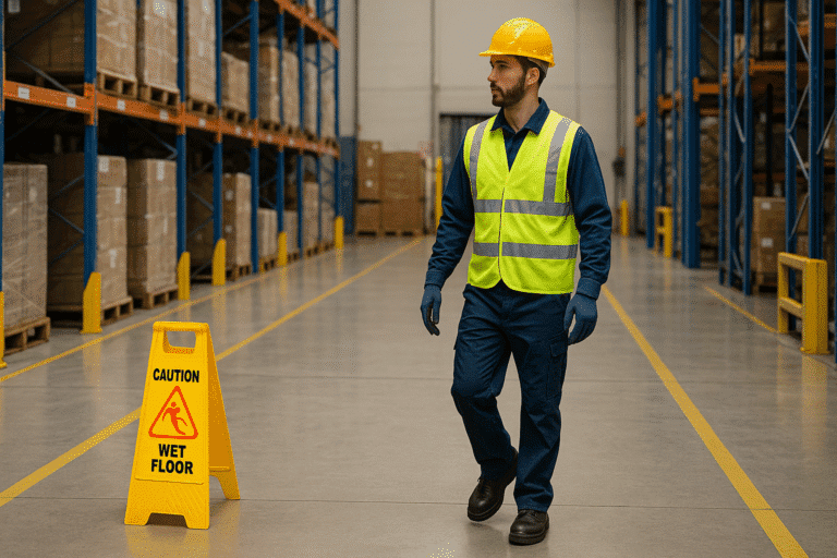 Slips, Trips, and Falls Prevention Safety Training