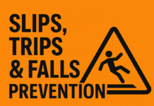 Slips Trips and Falls Prevention TBT
