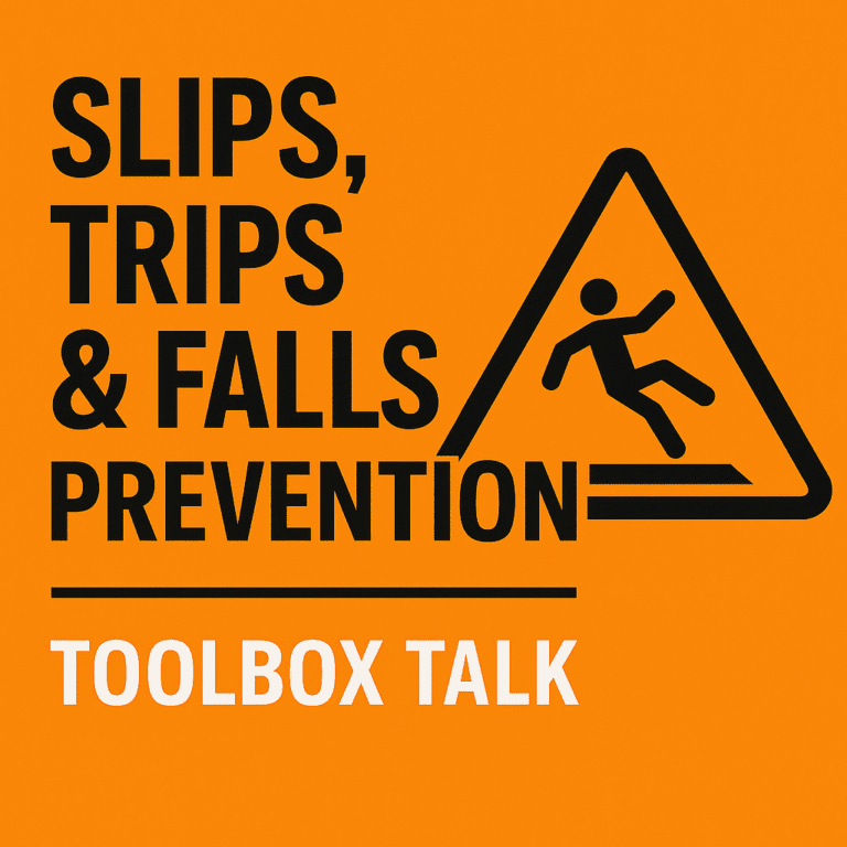 Slips Trips and Falls Prevention TBT