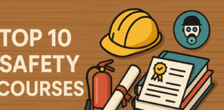 Top 10 Safety Courses for a Successful Career in HSE