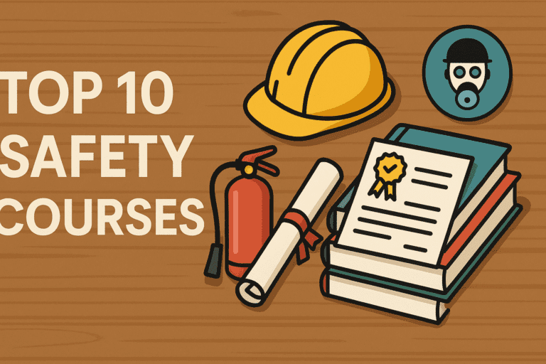 Top 10 Safety Courses for a Successful Career in HSE