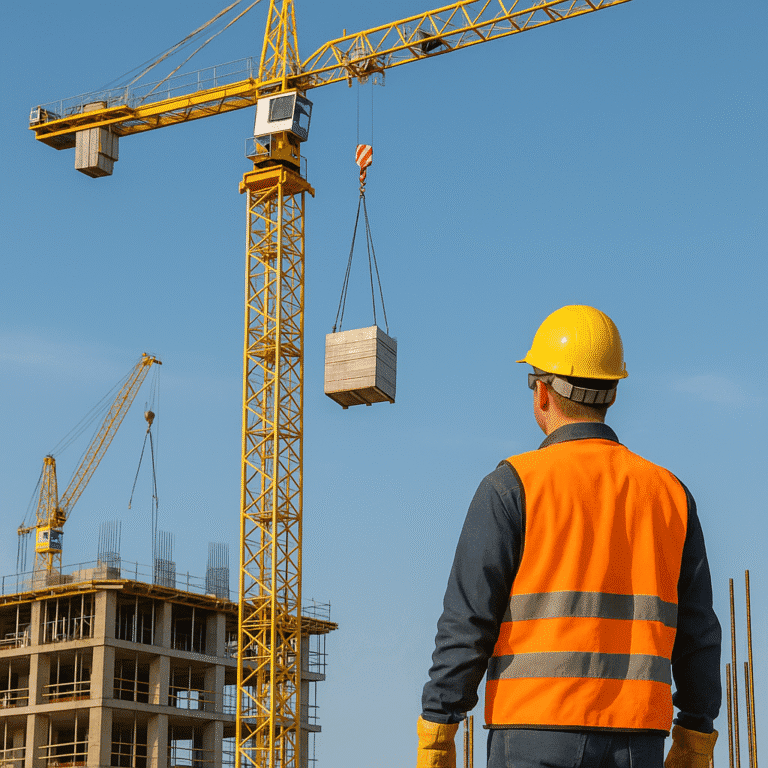 Tower Crane Operation JSA - Job Safety Analysis