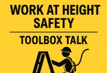 Work at Height Safety TBT Download - Toolbox Talk