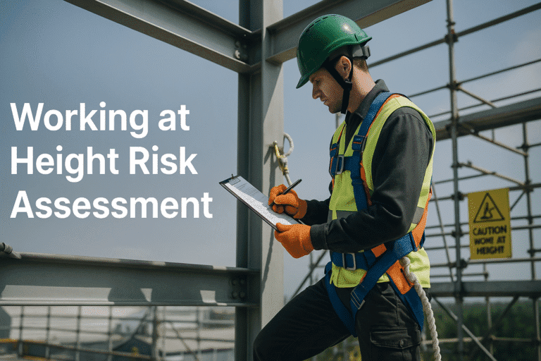 Working at Height Risk Assessment