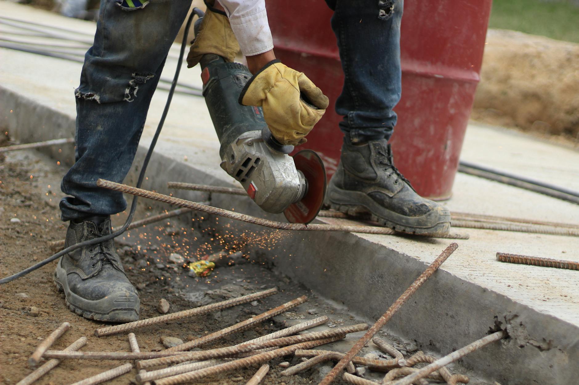 Rebar Cutting and Bending JSA - Job Safety Analysis