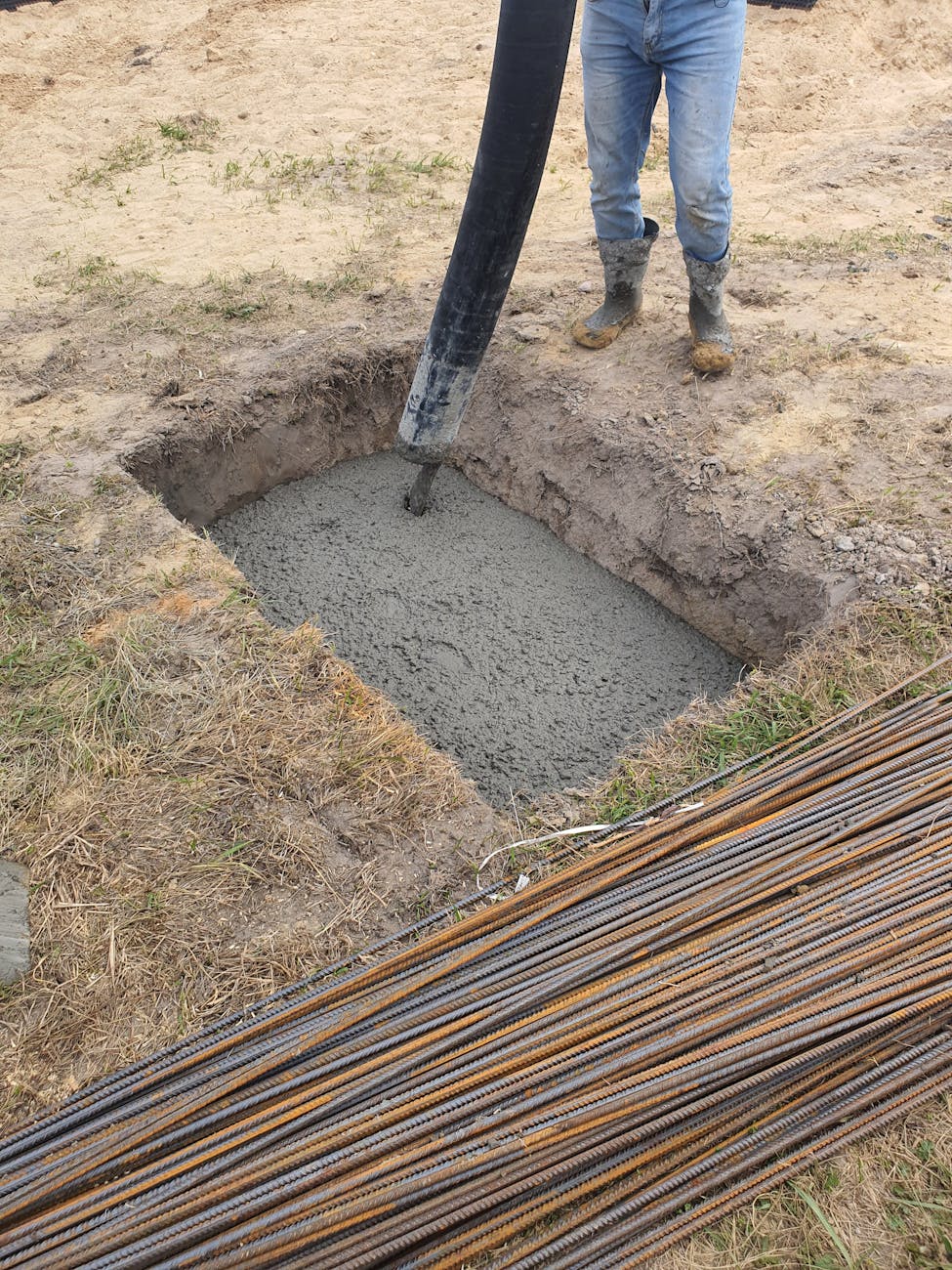 Concrete Pouring and Formwork JSA - Job Safety Analysis