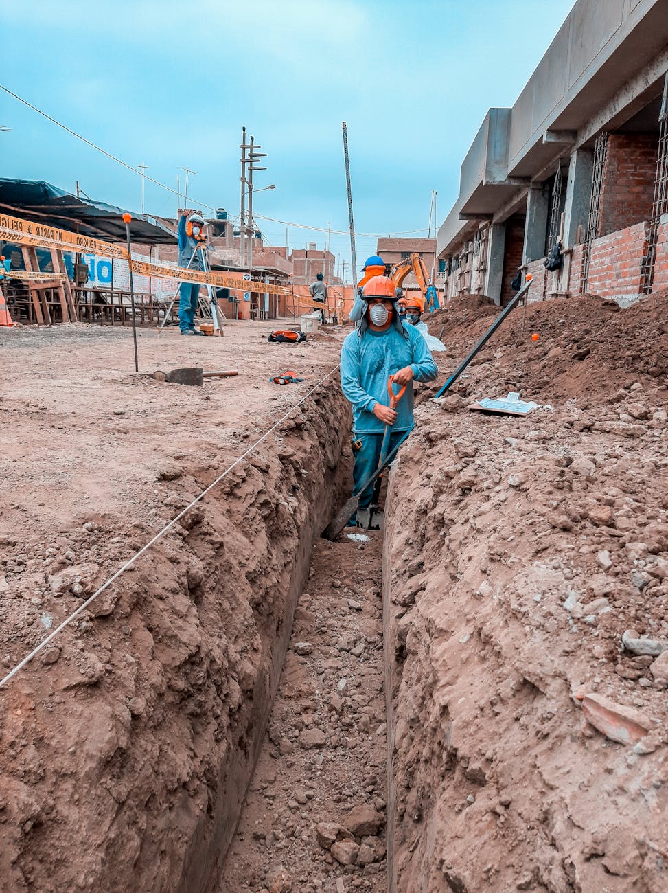 Excavation and Trenching Safety JSA - Job Safety Analysis