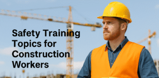 Safety Training Topics for Construction Workers