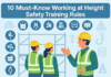 10 Must-Know Working at Height Safety Training Rules