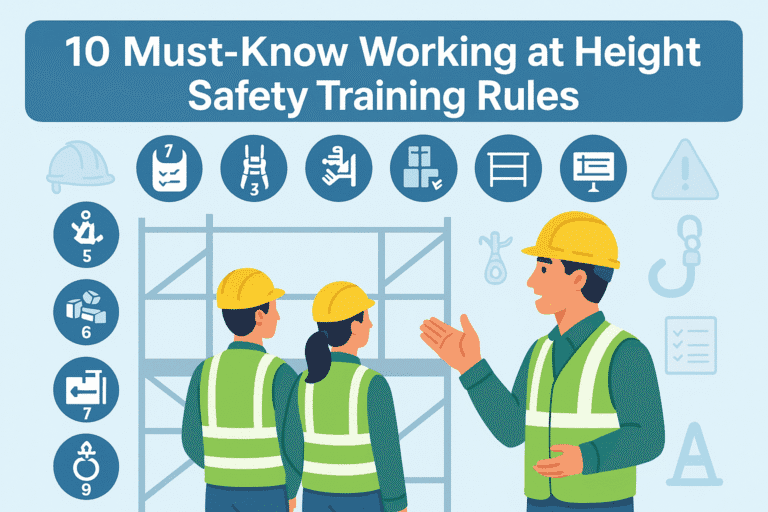 10 Must-Know Working at Height Safety Training Rules