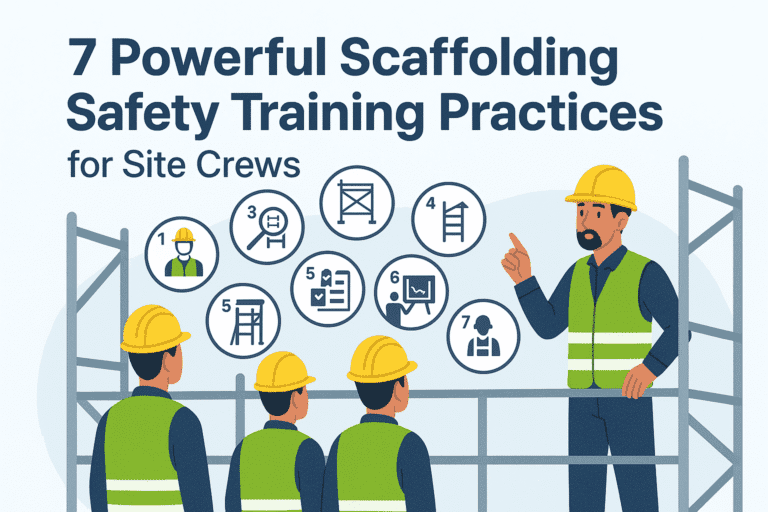 7 Powerful Scaffolding Safety Training Practices for Site Crews