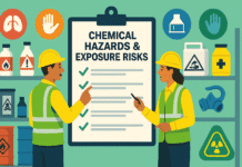 Chemical Hazards and Exposure Risks in Industrial Settings: Identification & Control