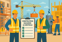 Common Hazards in Construction Sites and How to Control Them