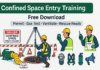 Confined Space Entry Training Free Download