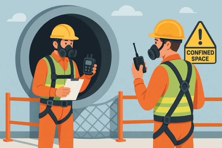 Confined Space Safety, HSE Interview, Safety Officer Interview, Safety Interview Questions