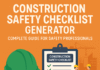 Construction Safety Checklist Generator