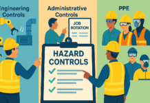 Engineering Controls vs Administrative Controls vs PPE