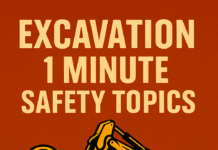 Excavation 1 Minute Safety Topics