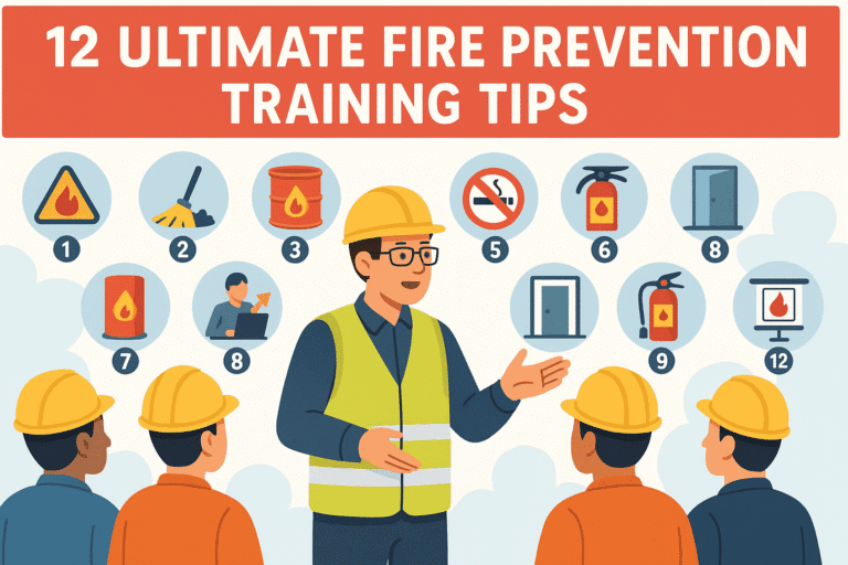 Fire Prevention Training Tips