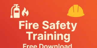 Fire Safety Training Free Download