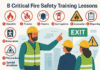 Fire Safety Training Lessons