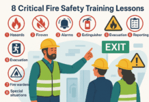 Fire Safety Training Lessons