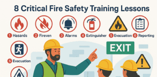 Fire Safety Training Lessons