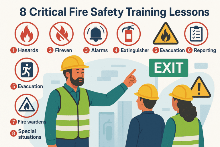 Fire Safety Training Lessons