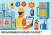 Fire and Explosion Hazards in Chemical Industries