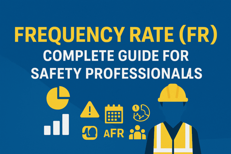 Frequency Rate (FR) – Complete Guide for Safety Professionals
